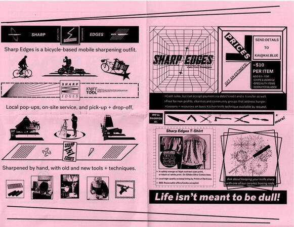 Sharp Edges Flyer - Inside Sharp Edges Flyer - Inside