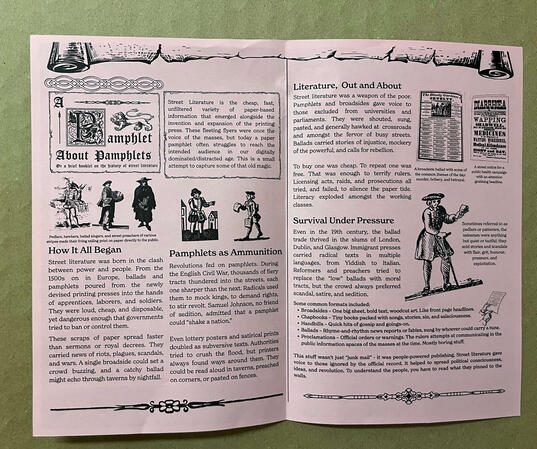 Thee Pamphleteer Inside Thee Pamphleteer Inside