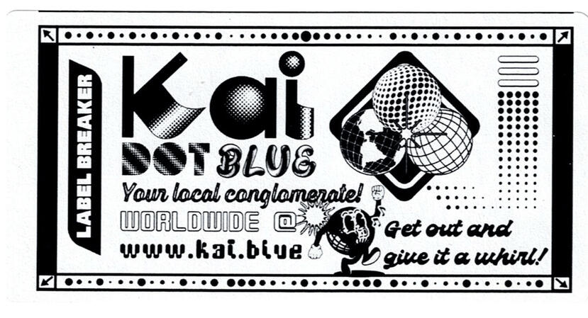Kaidotblue Conglomerate Label Kaidotblue Conglomerate Label