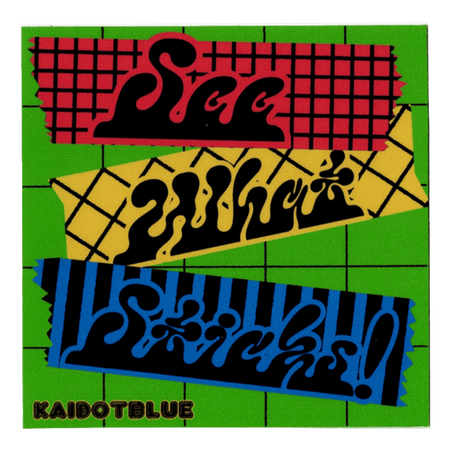 kaidotblue-sticker-seewhatsticks