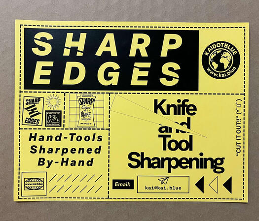 Sharp Edges Cut Out Bulletin Sharp Edges Cut Out Bulletin