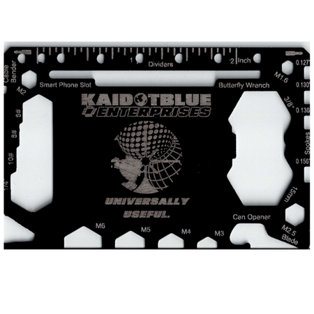 Kaidotblue Utility Card Kaidotblue Utility Card