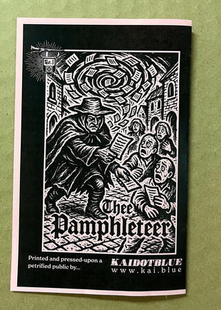 Thee Pamphleteer Back Thee Pamphleteer Back
