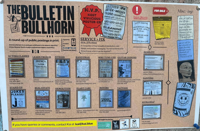 Bulletin Bullhorn Full Colour Bulletin Bullhorn Full Colour