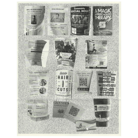Bulletin Bullhorn Newsprint Back Bulletin Bullhorn Newsprint Back