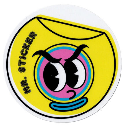 Mr. Sticker Sticker Mr. Sticker Sticker