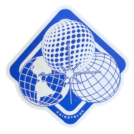 Kaidotblue Spheres Sticker Kaidotblue Spheres Sticker
