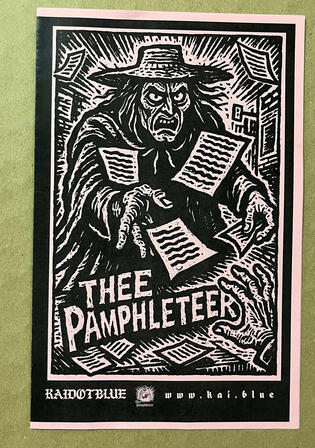 Thee Pamphleteer Cover Thee Pamphleteer Cover