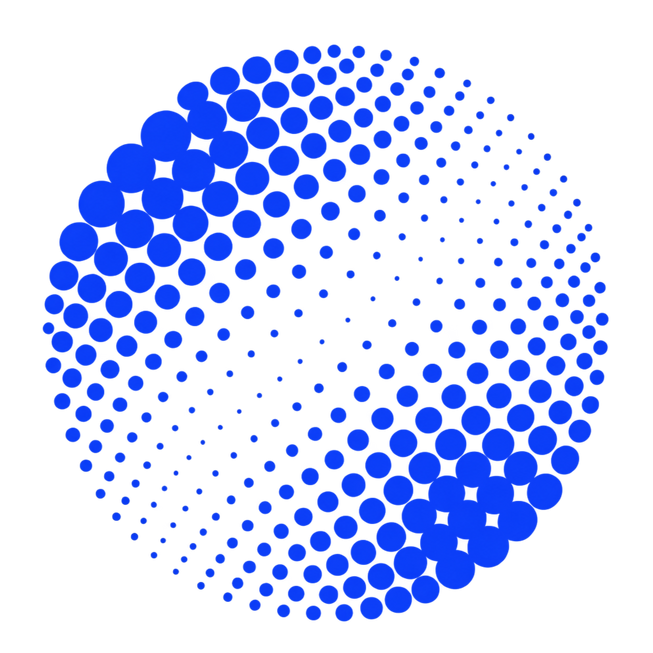KAIDOTBLUE blue dots
