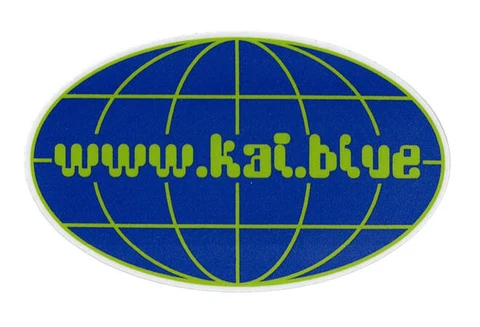 KAIDOTBLUE Globe Sticker