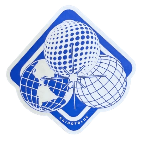 KAIDOTBLUE Spheres Sticker