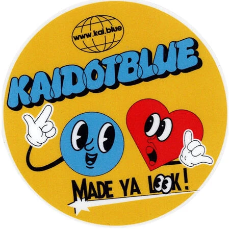 KAIDOTBLUE Made Ya Look Sticker