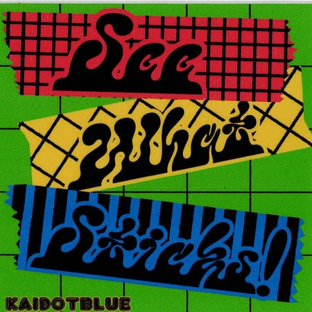 KAIDOTBLUE See What Sticks Sticker
