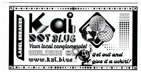 KAIDOTBLUE Conglomerate Label