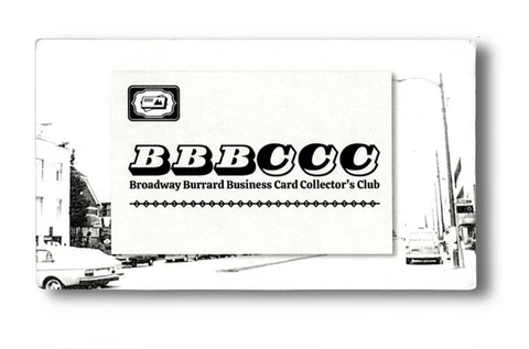 KAIDOTBLUE Collector’s Business Card Back