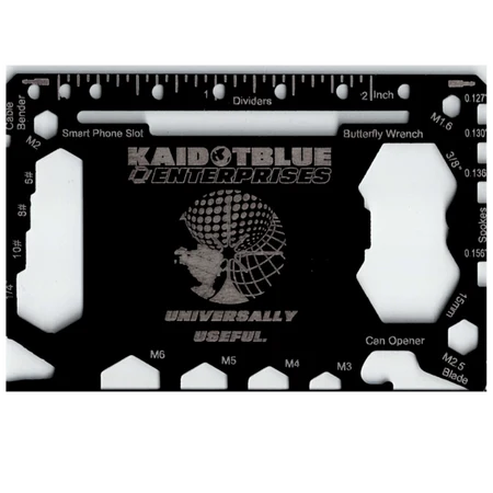 KAIDOTBLUE Utility Card